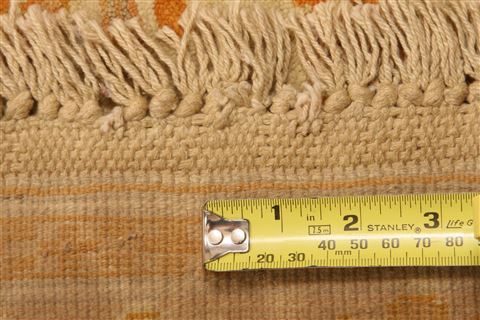 Baluch Yellow Hand Knotted 37 X 610 Area Rug 253-27932 Image 5