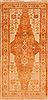 Baluch Yellow Hand Knotted 37 X 610  Area Rug 253-27932 Thumb 0