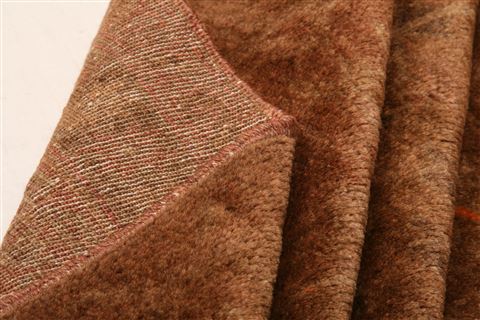 Baluch Brown Hand Knotted 40 X 61 Area Rug 253-27934 Image 2
