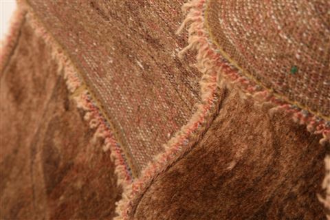 Baluch Brown Hand Knotted 40 X 61 Area Rug 253-27934 Image 3
