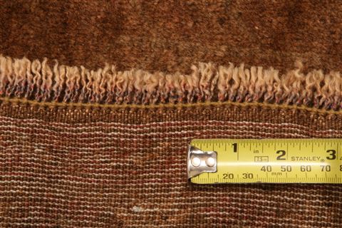 Baluch Brown Hand Knotted 40 X 61 Area Rug 253-27934 Image 5