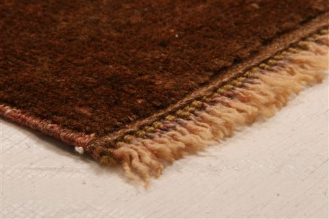 Baluch Brown Hand Knotted 40 X 61 Area Rug 253-27934 Image 6