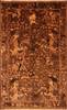 Baluch Brown Hand Knotted 65 X 106  Area Rug 100-27935 Thumb 0