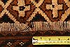 Baluch Beige Hand Knotted 76 X 90 Area Rug 100-27936 Thumb 5