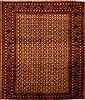 Baluch Beige Hand Knotted 76 X 90 Area Rug 100-27936 Thumb 0