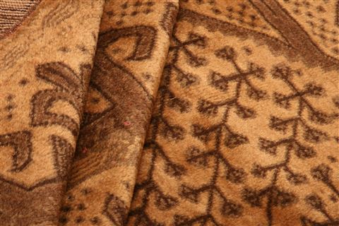 Baluch Brown Hand Knotted 511 X 911 Area Rug 100-27937 Image 2