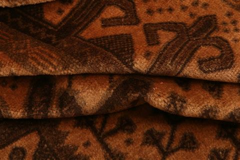 Baluch Brown Hand Knotted 511 X 911 Area Rug 100-27937 Image 3
