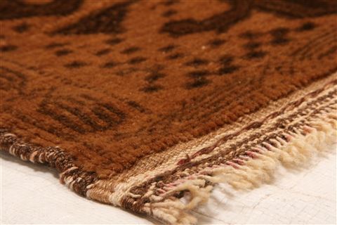 Baluch Brown Hand Knotted 511 X 911 Area Rug 100-27937 Image 5