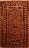 Baluch Brown Hand Knotted 511 X 911  Area Rug 100-27937 Thumb 0