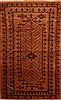 Baluch Brown Hand Knotted 511 X 911 Area Rug 100-27937 Thumb 0
