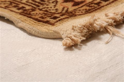 Kayseri Beige Hand Knotted 710 X 126 Area Rug 253-27938 Image 1