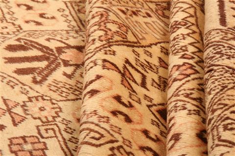 Kayseri Beige Hand Knotted 710 X 126 Area Rug 253-27938 Image 3