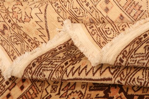Kayseri Beige Hand Knotted 710 X 126 Area Rug 253-27938 Image 4