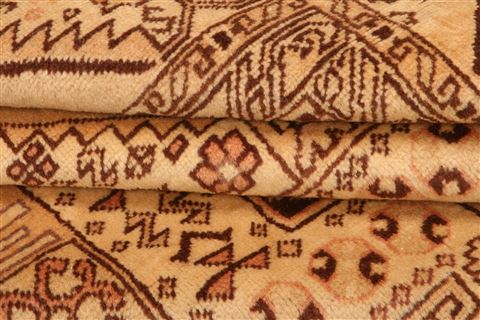 Kayseri Beige Hand Knotted 710 X 126 Area Rug 253-27938 Image 5