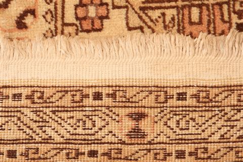 Kayseri Beige Hand Knotted 710 X 126 Area Rug 253-27938 Image 7
