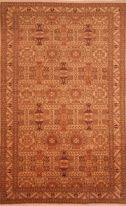 Kayseri Beige Hand Knotted 710 X 126 Area Rug 253-27938 Image 0
