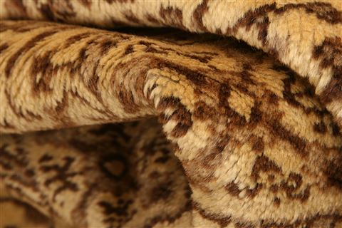 Kayseri Brown Hand Knotted 94 X 132  Area Rug 253-27940 Image 1