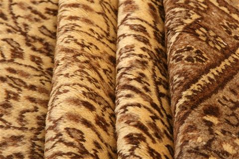 Kayseri Brown Hand Knotted 94 X 132  Area Rug 253-27940 Image 2