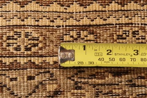 Kayseri Brown Hand Knotted 94 X 132  Area Rug 253-27940 Image 5