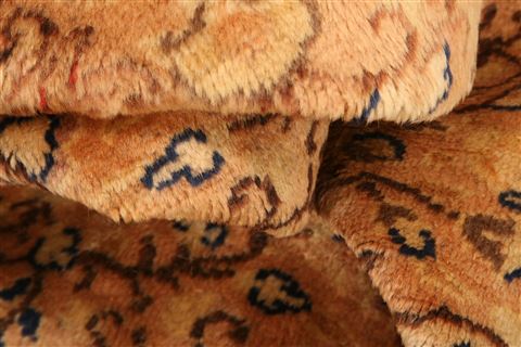 Kayseri Brown Hand Knotted 86 X 119 Area Rug 253-27941 Image 1