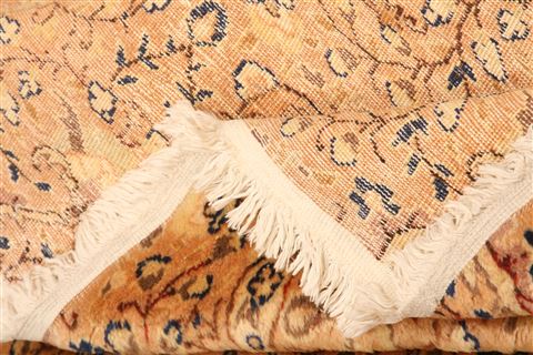 Kayseri Brown Hand Knotted 86 X 119 Area Rug 253-27941 Image 3
