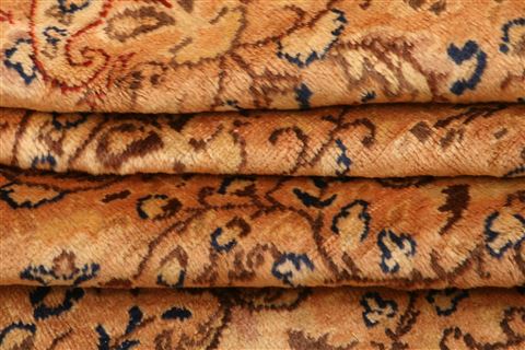 Kayseri Brown Hand Knotted 86 X 119 Area Rug 253-27941 Image 4