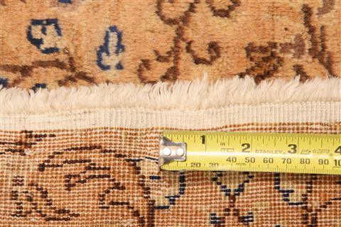 Kayseri Brown Hand Knotted 86 X 119 Area Rug 253-27941 Image 5