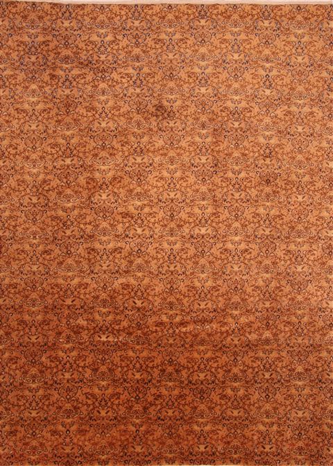 Kayseri Brown Hand Knotted 86 X 119 Area Rug 253-27941 Image 0