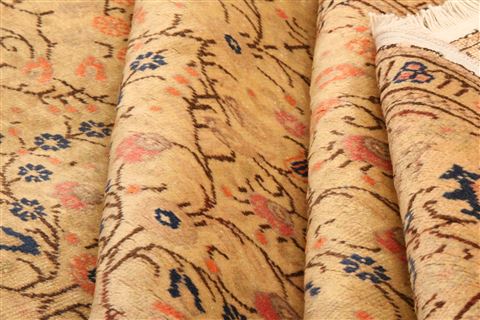 Kayseri Brown Hand Knotted 711 X 103 Area Rug 253-27942 Image 4