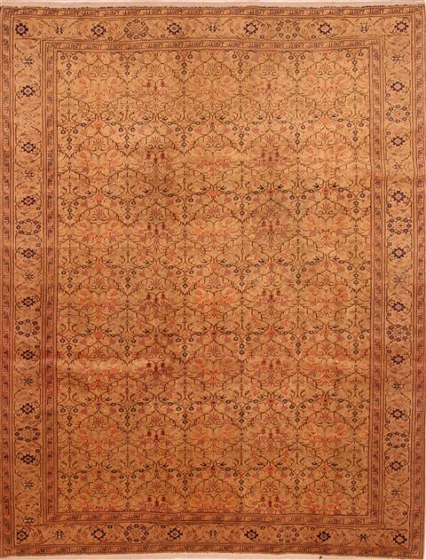 Kayseri Brown Hand Knotted 711 X 103 Area Rug 253-27942 Image 0