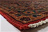 Kashan Red Hand Knotted 87 X 114  Area Rug 100-27943 Thumb 13