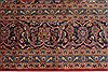 Kashan Red Hand Knotted 87 X 114  Area Rug 100-27943 Thumb 5
