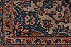 Kashan Red Hand Knotted 87 X 114  Area Rug 100-27943 Thumb 9