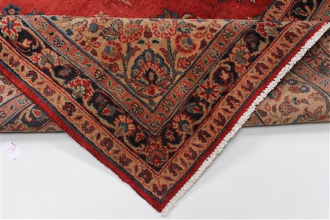 Hamedan Beige Hand Knotted 88 X 124 Area Rug 100-27944 Image 3