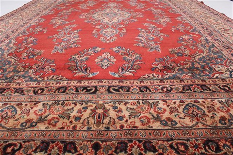 Hamedan Beige Hand Knotted 88 X 124 Area Rug 100-27944 Image 5