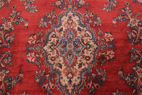 Hamedan Beige Hand Knotted 88 X 124 Area Rug 100-27944 Image 7