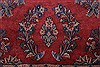 Hamedan Beige Hand Knotted 88 X 124 Area Rug 100-27944 Thumb 11