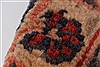 Hamedan Beige Hand Knotted 88 X 124 Area Rug 100-27944 Thumb 1