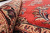 Hamedan Beige Hand Knotted 88 X 124 Area Rug 100-27944 Thumb 2