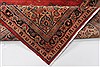 Hamedan Beige Hand Knotted 88 X 124 Area Rug 100-27944 Thumb 3