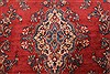 Hamedan Beige Hand Knotted 88 X 124 Area Rug 100-27944 Thumb 7