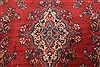 Hamedan Beige Hand Knotted 88 X 124  Area Rug 100-27944 Thumb 7