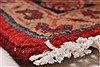 Hamedan Beige Hand Knotted 88 X 124 Area Rug 100-27944 Thumb 9