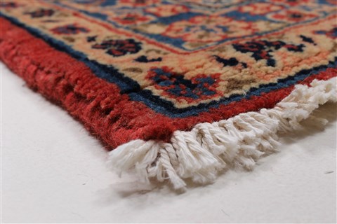 Hamedan Blue Hand Knotted 88 X 116 Area Rug 100-27945 Image 10