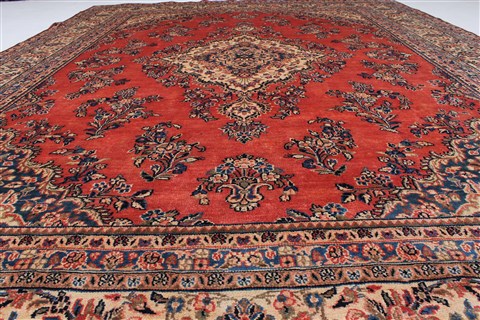 Hamedan Blue Hand Knotted 88 X 116 Area Rug 100-27945 Image 6