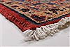 Hamedan Blue Hand Knotted 88 X 116 Area Rug 100-27945 Thumb 10
