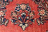 Hamedan Blue Hand Knotted 88 X 116 Area Rug 100-27945 Thumb 11