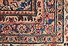 Hamedan Blue Hand Knotted 88 X 116 Area Rug 100-27945 Thumb 13