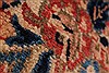 Hamedan Blue Hand Knotted 88 X 116 Area Rug 100-27945 Thumb 14