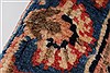 Hamedan Blue Hand Knotted 88 X 116 Area Rug 100-27945 Thumb 1